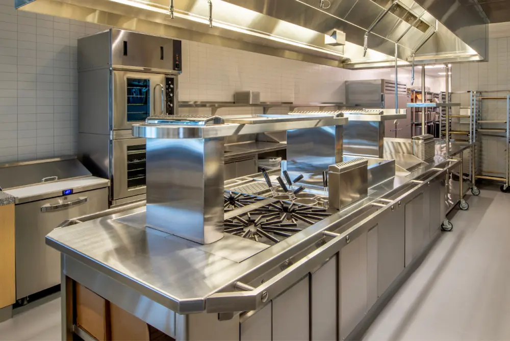 Commercial Kitchen Appliances Repair Solutions